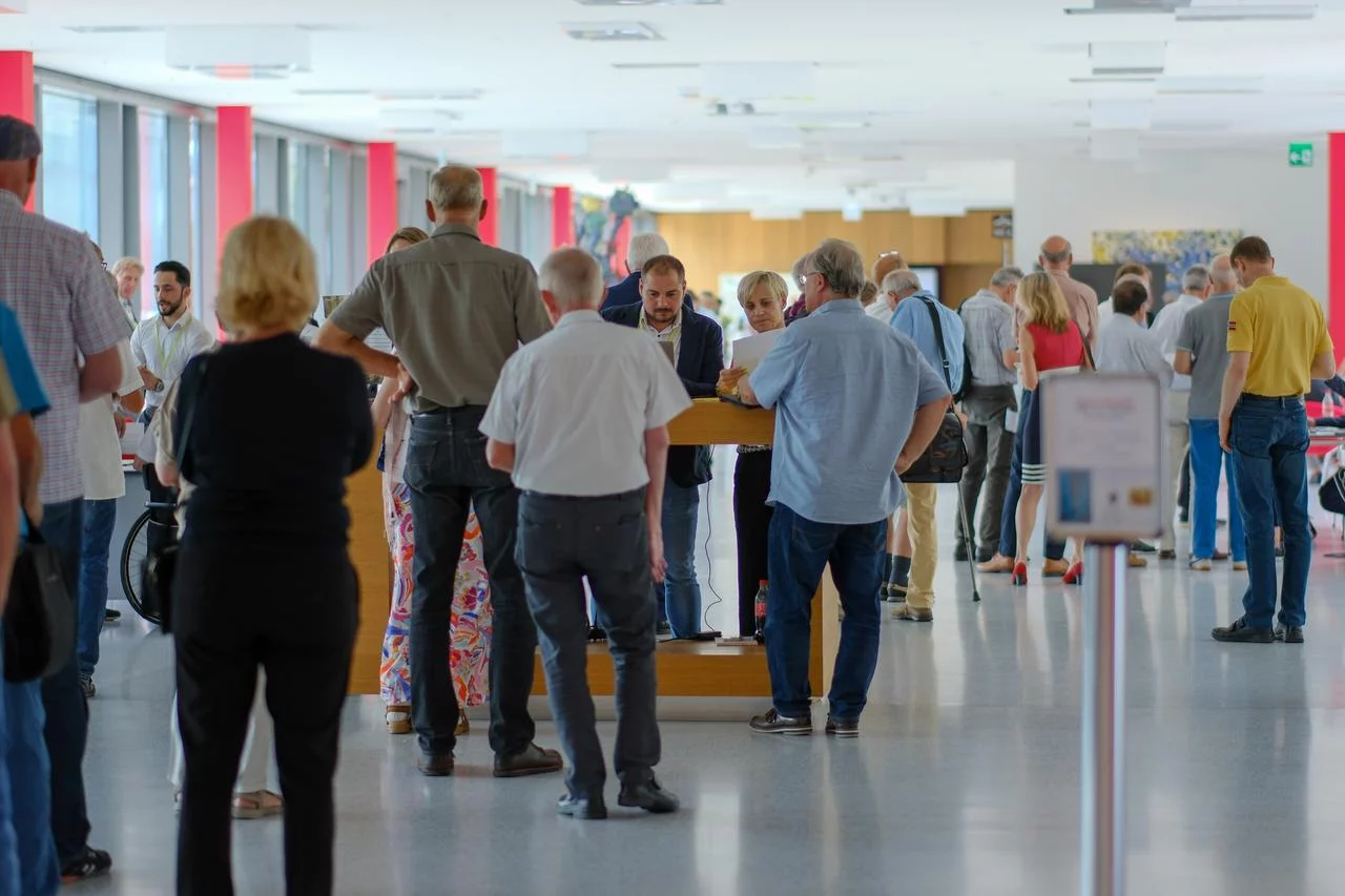 Generalversammlung 2023 der enespa ag im Würth Haus in Rorschach St.Gallen