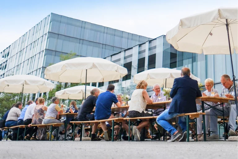 Generalversammlung 2023 der enespa ag im Würth Haus in Rorschach St.Gallen