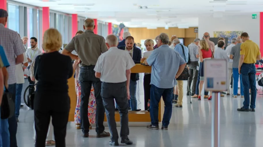 Generalversammlung 2023 der enespa ag im Würth Haus in Rorschach St.Gallen