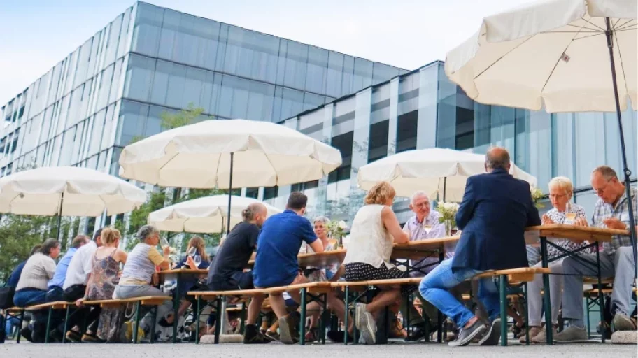 Generalversammlung 2023 der enespa ag im Würth Haus in Rorschach St.Gallen