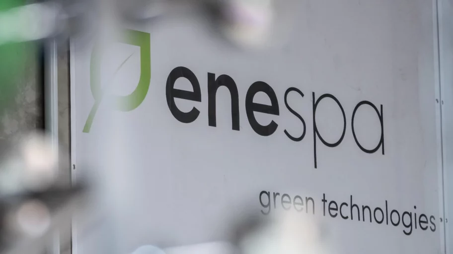 In 20 Jahren hat sich einiges gewandelt. Auch das Logo der enespa.